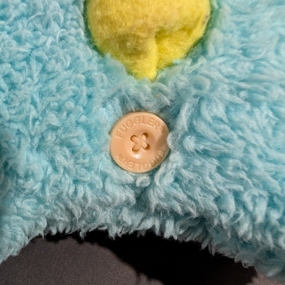 Fuggler Funny Ugly Monster Blue Rabid Rabbit Plush Doll Snuggler Edition 2018 - Picture 10 of 10